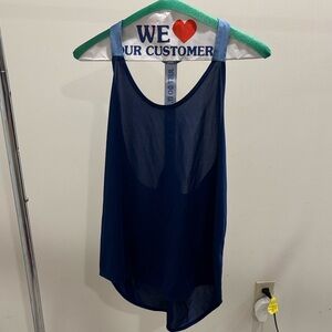 Nike Deep Blue Tank Top